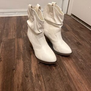Ankle cowboy boots
